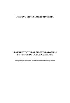 Les expectatives reflexives dans la diffusion de la connaissance