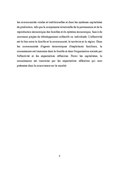 Les expectatives reflexives dans la diffusion de la connaissance