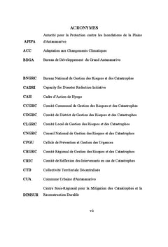 L'utilite de la RRC dans la planification urbaine: Cas du PALoS