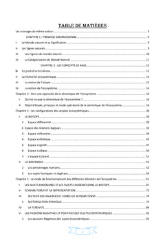 L'univers du roman écologique
