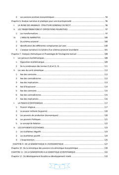 L'univers du roman écologique