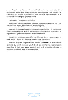 L'univers du roman écologique