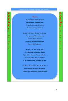 Laboratoire de la Langue Français