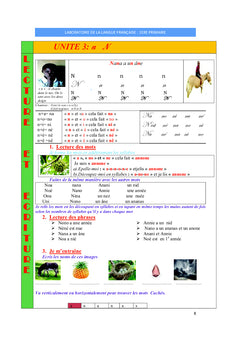 Laboratoire de la Langue Français