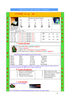 Laboratoire de la Langue Français