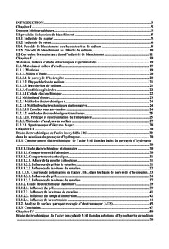 Corrosion et protection de l'acier inoxydable 316L dans l'industrie
