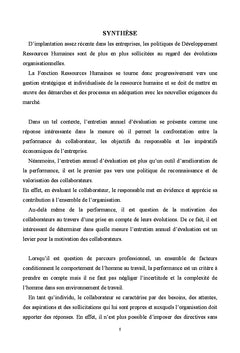 L'entretien d'évaluation : un levier pour la motivation des salariés ?