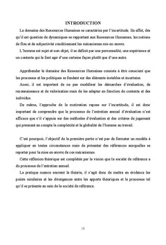 L'entretien d'évaluation : un levier pour la motivation des salariés ?