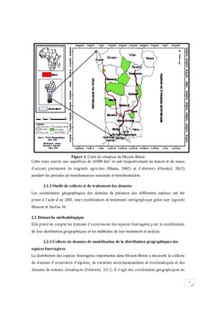 Variabilite climatique et espèces fourrageres dans le Moyen-BENIN