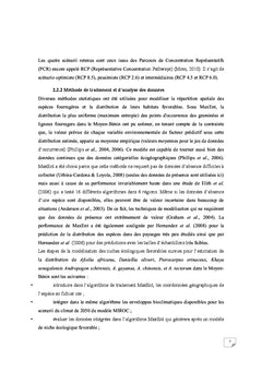 Variabilite climatique et espèces fourrageres dans le Moyen-BENIN