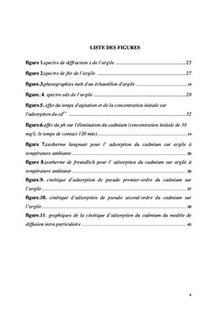 Adsorption du Cadmium sur les Argiles des zones humides du Cameroun