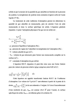 Adsorption du Cadmium sur les Argiles des zones humides du Cameroun