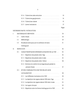 Tuberculoses extra-pulmonaires