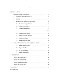 Tuberculoses extra-pulmonaires