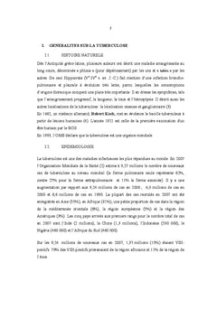Tuberculoses extra-pulmonaires