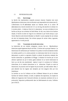 Tuberculoses extra-pulmonaires