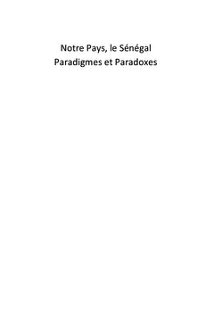 Notre Pays le Senegal