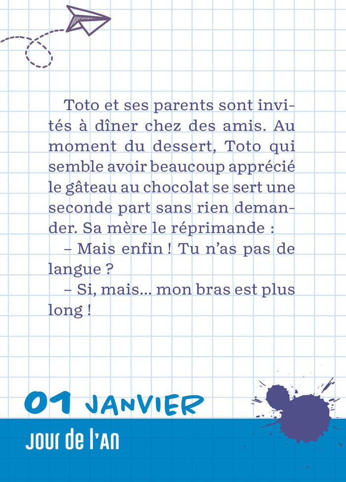 Le Petit 365 blagues de Toto