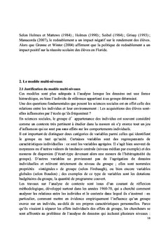 Determinants des performances scolaires en France et au Royaume Uni