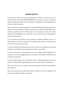 Impact de la confiance interpersonnelle sur la performance au travail