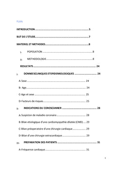 Performances, Limites et Implications Pratiques du Coroscanner