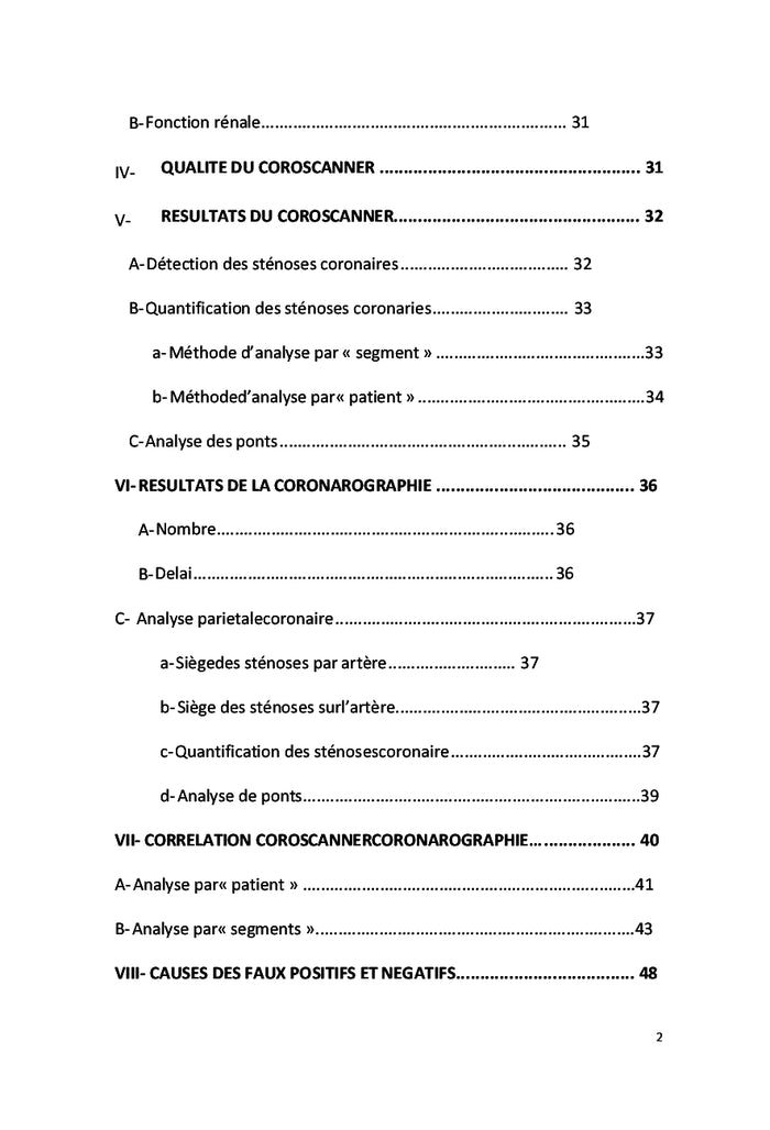 Performances, Limites et Implications Pratiques du Coroscanner