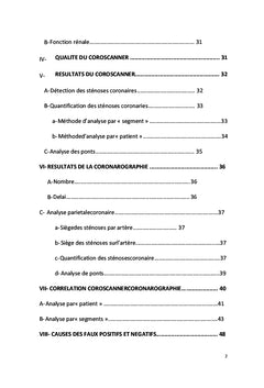 Performances, Limites et Implications Pratiques du Coroscanner