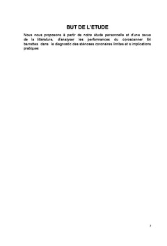 Performances, Limites et Implications Pratiques du Coroscanner