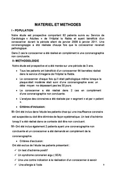 Performances, Limites et Implications Pratiques du Coroscanner