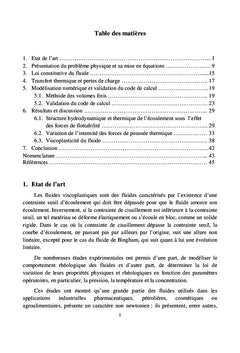 Convection mixte dans une conduite traversee par un fluide de Bingham