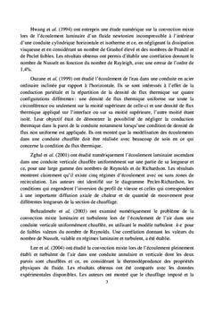 Convection mixte dans une conduite traversee par un fluide de Bingham