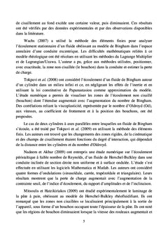 Convection mixte dans une conduite traversee par un fluide de Bingham