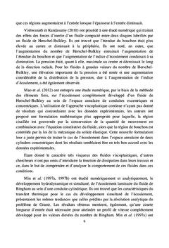 Convection mixte dans une conduite traversee par un fluide de Bingham