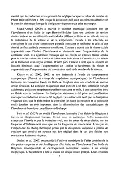 Convection mixte dans une conduite traversee par un fluide de Bingham