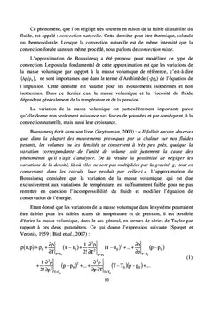 Convection mixte dans une conduite traversee par un fluide de Bingham
