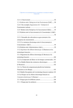 La technologie bancaire moderne et la performance économique des banques