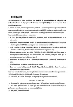 Maîtrise d'ouvrage communale: Optimiser la gestion du patrimoine bâti