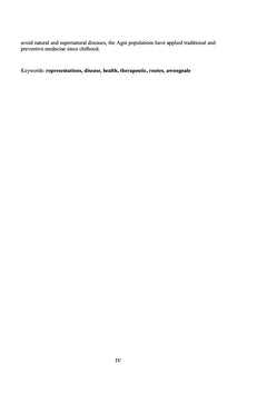 Representations sociales de la maladie et itineraires therapeutiques: