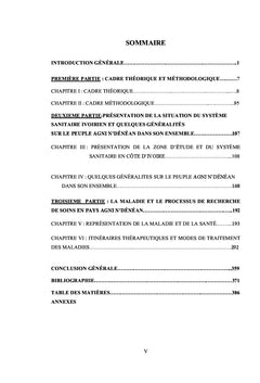 Representations sociales de la maladie et itineraires therapeutiques: