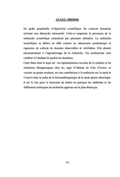 Representations sociales de la maladie et itineraires therapeutiques: