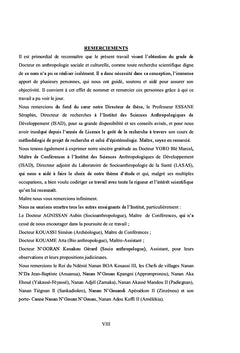 Representations sociales de la maladie et itineraires therapeutiques: