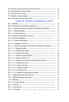 Elaboration du processus technologique des machines de forage