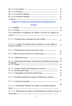 Elaboration du processus technologique des machines de forage