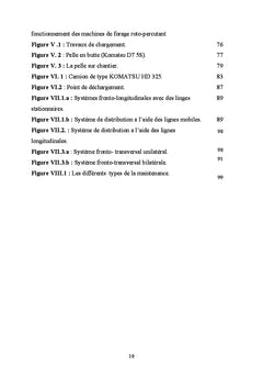 Elaboration du processus technologique des machines de forage