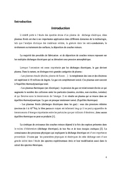 Nouvelle methode de diagnostique des plasmas