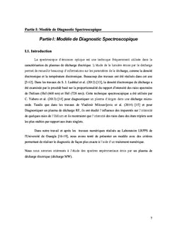 Nouvelle methode de diagnostique des plasmas