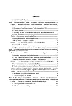 Le tourisme d'affaires sur-mesure