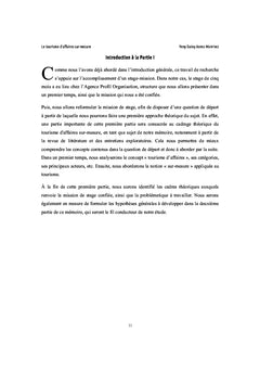 Le tourisme d'affaires sur-mesure