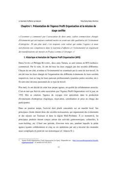 Le tourisme d'affaires sur-mesure