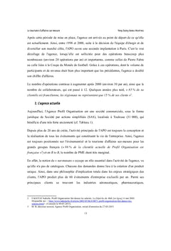 Le tourisme d'affaires sur-mesure